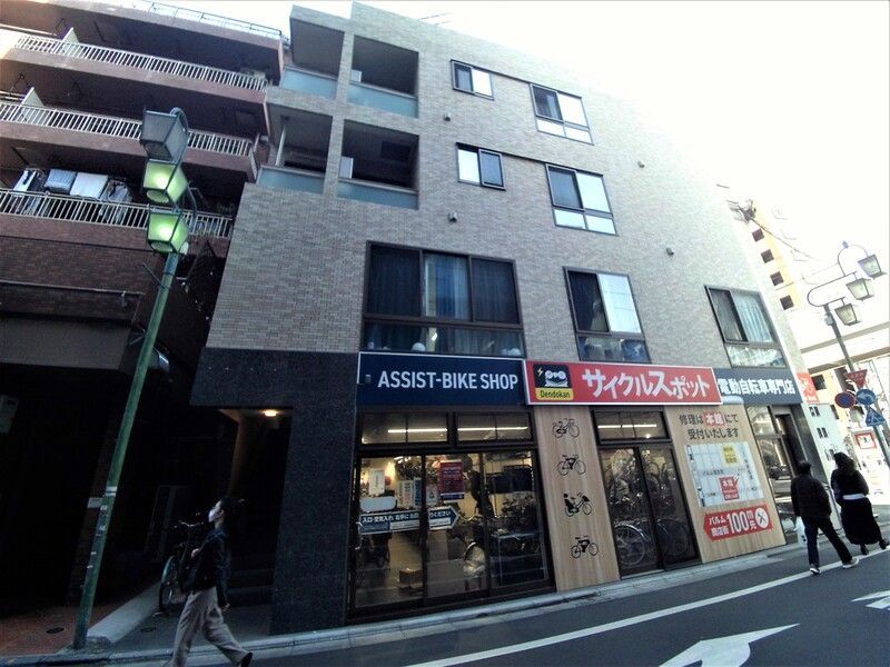 エスキューブ武蔵小山サウスの外観画像