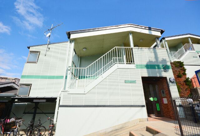 シャンヴェルジェ豊中Ⅱの外観画像