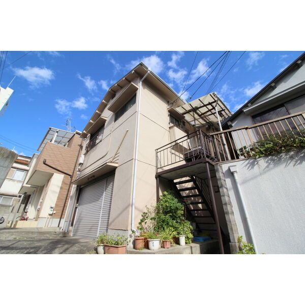 米田文化の外観画像