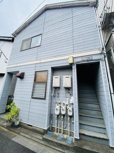 内田コーポの外観画像