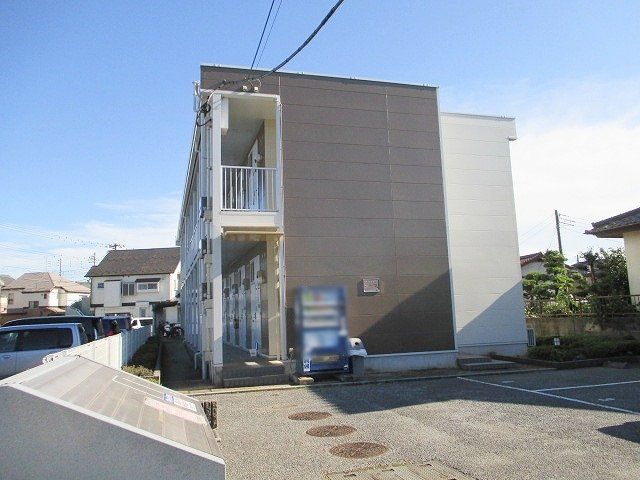 レオパレスコージー・シェルの外観画像