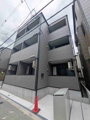 サンメイプル上新庄の外観画像