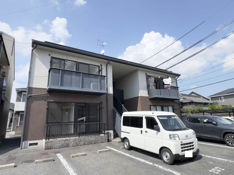 コーポグレイス A棟の外観画像