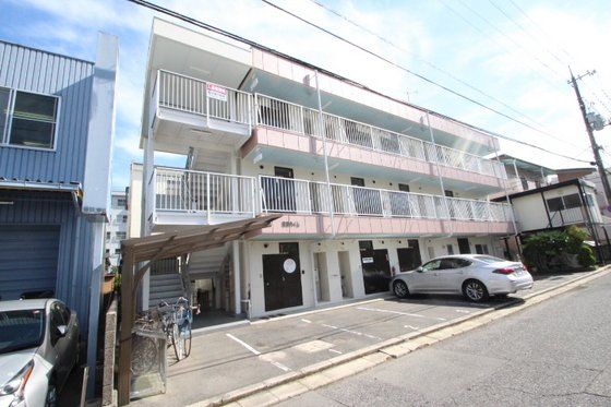 福田ハイムの外観画像