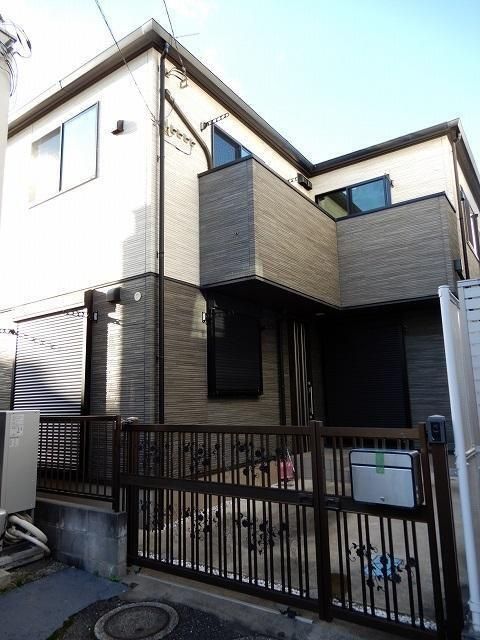 自由が丘戸建の外観画像