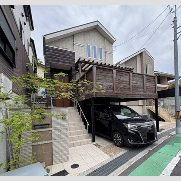 緑丘3丁目戸建の外観画像