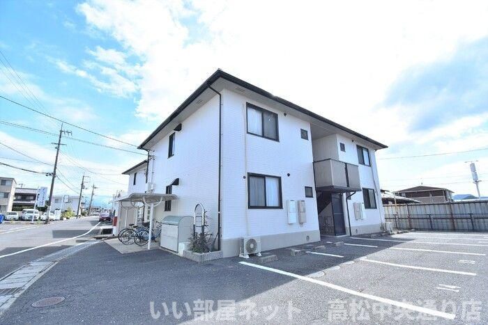 アネシスハイツ Ⅰ号館の外観画像
