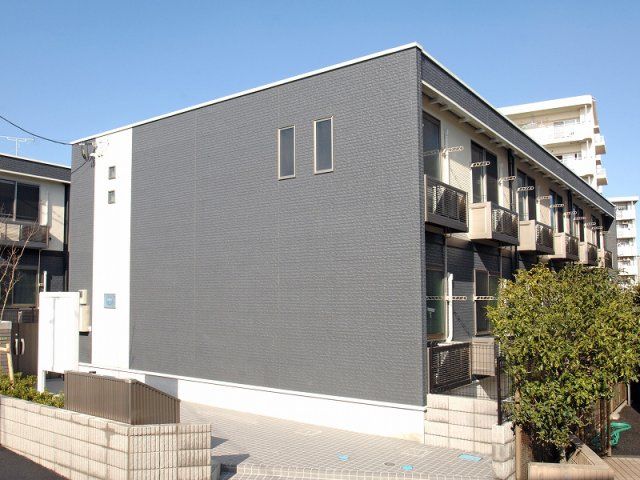 レオネクストプラシード Bの外観画像
