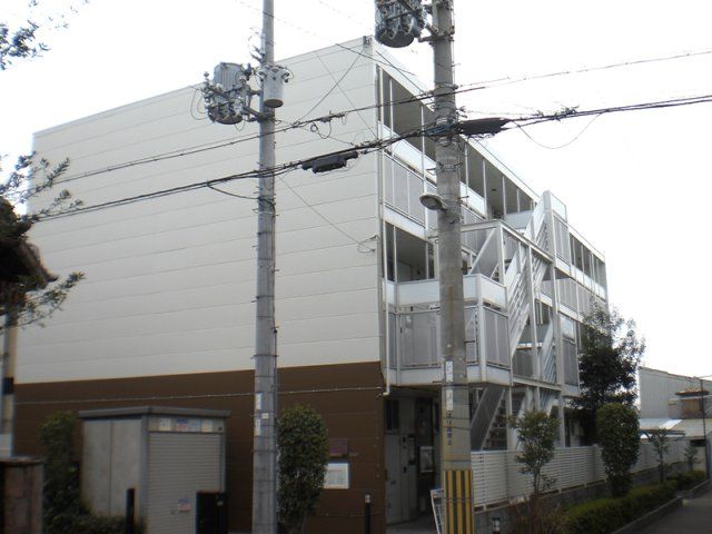 レオパレス上住吉の外観画像