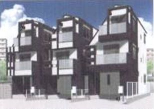 世田谷区船橋4丁目住宅の外観画像