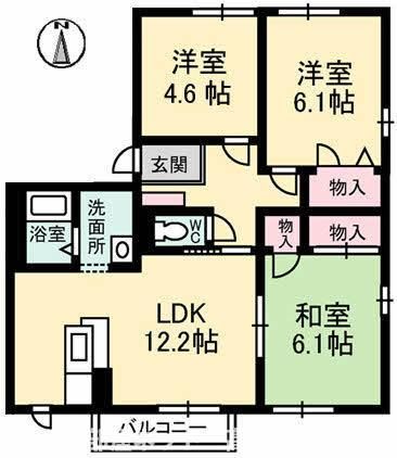 シャンベール A棟の外観画像