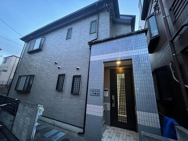 ハビタ不動前の外観画像