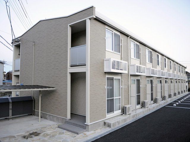レオパレス蓬莱館の外観画像