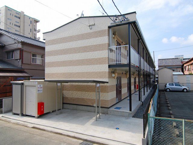 レオパレス浜名 森の外観画像