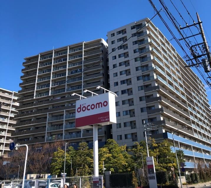 グランシンフォニア戸田公園EAST棟の外観画像