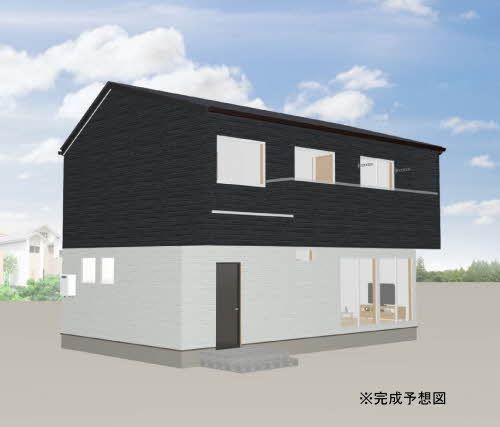エルピーゾメゾン A棟の外観画像
