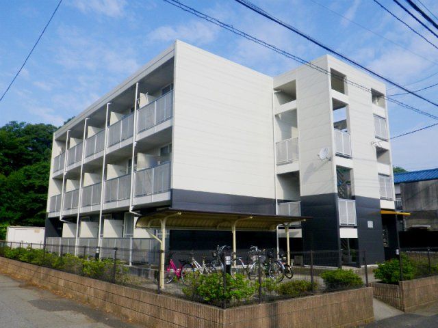 レオパレス若葉Bの外観画像