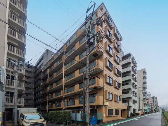 ライオンズマンション相模原第2の外観画像
