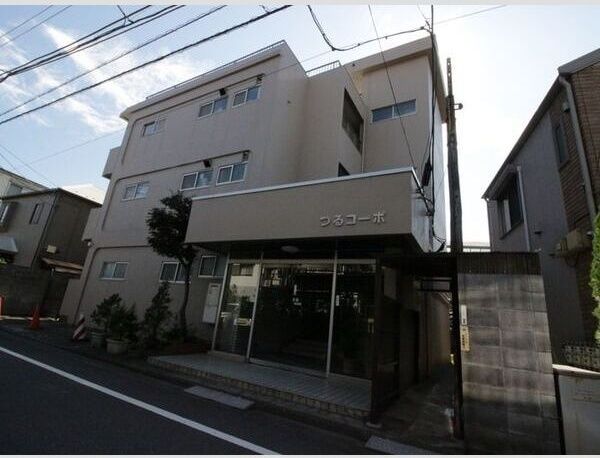 つるコーポの外観画像