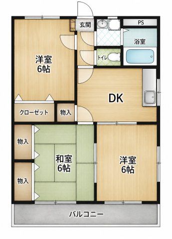ニューマンションの外観画像