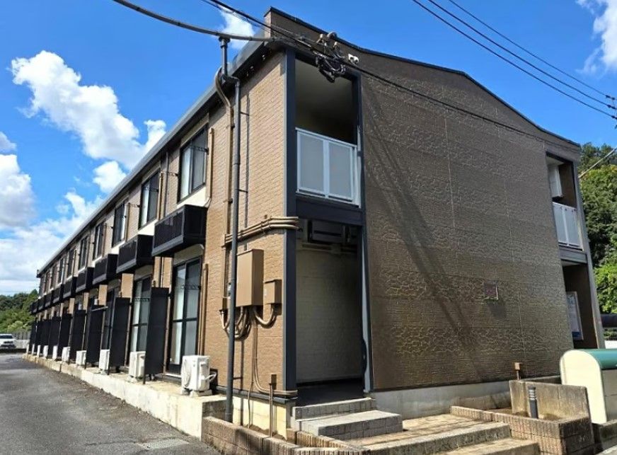 レオパレスサチュールの外観画像