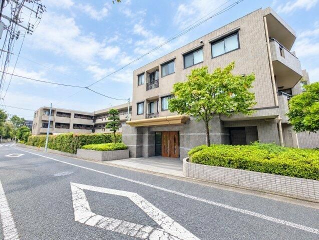 ソフィア目黒碑文谷の外観画像