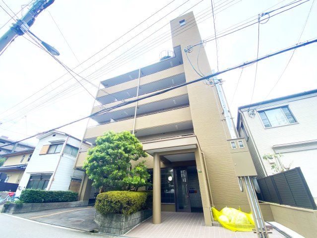 レオハイツ蒲生の外観画像