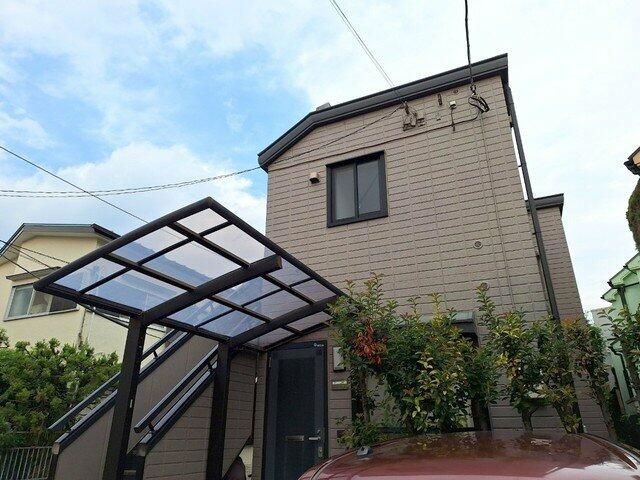 スカイメゾンの外観画像