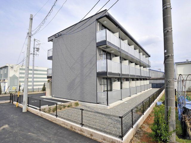 レオパレスレモンの木の外観画像