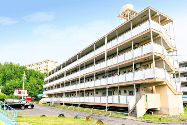 ビレッジハウス則松2号棟の外観画像