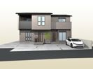 上丸子八幡町テラスハウスの外観画像