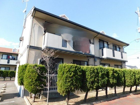 プレジール花みずき B棟の外観画像