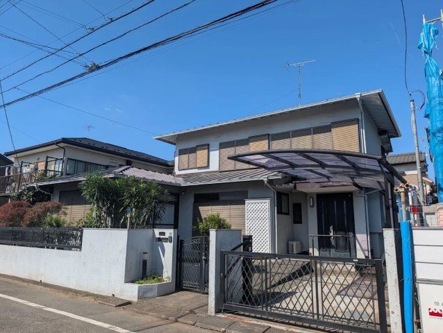 国立市西3丁目戸建の外観画像