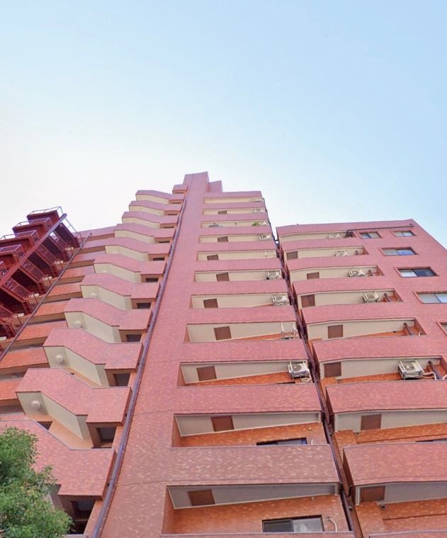 クレベール西新宿フォレストマンションの外観画像