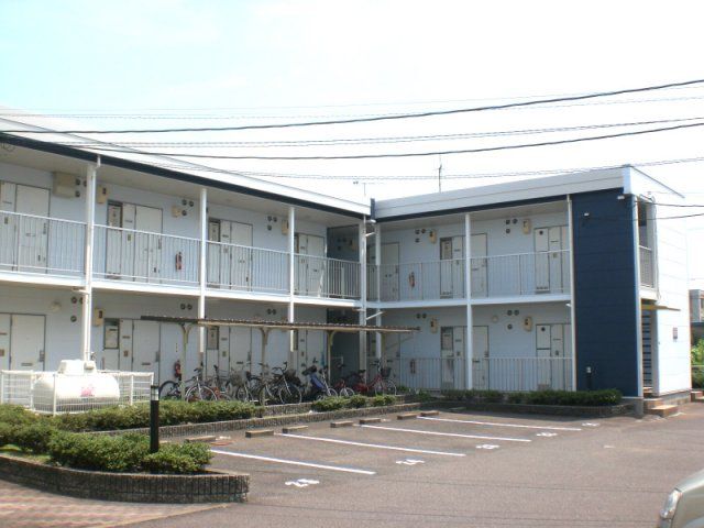 レオパレス新涯ロータスB棟の外観画像