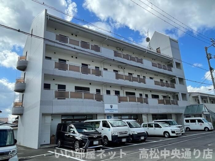 植田コーポの外観画像
