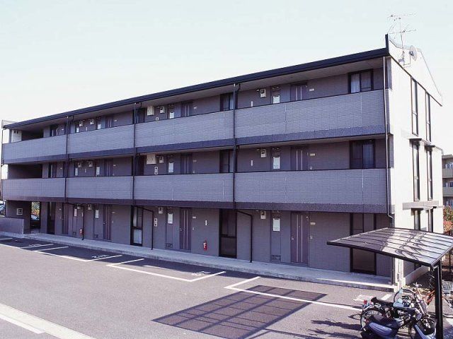 レオパレス鹿子木AREAⅡの外観画像