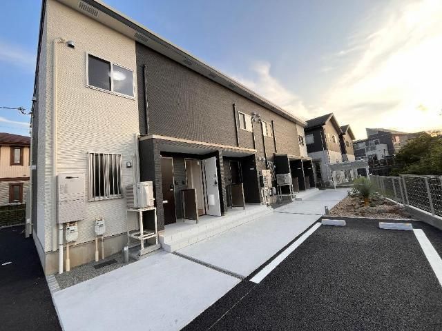 仮)裾野市茶畑新築アパートの外観画像
