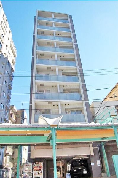 ドルチェ東京府中・弐番館の外観画像
