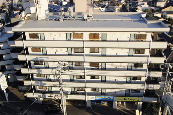 龍本マンションの外観画像