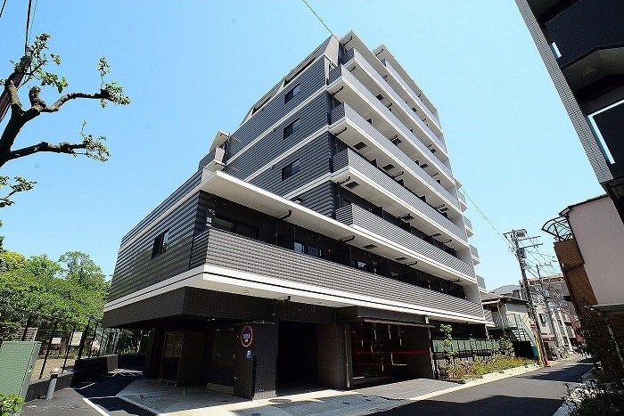 グランドコンシェルジュ大森本町Ⅱアジールコートの外観画像