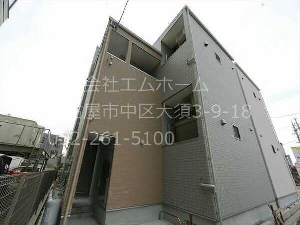 ハーモニーテラス守山の外観画像