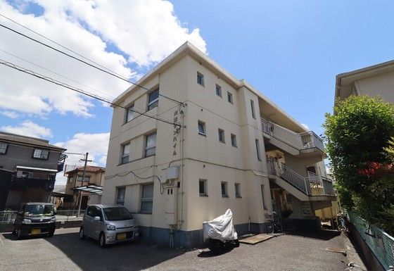 大森サンハイムの外観画像