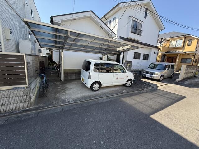 川越市広栄町貸家の外観画像