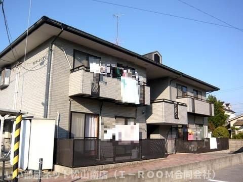 フォブール三好Bの外観画像