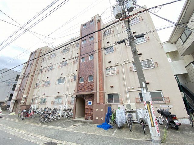 三喜マンションの外観画像