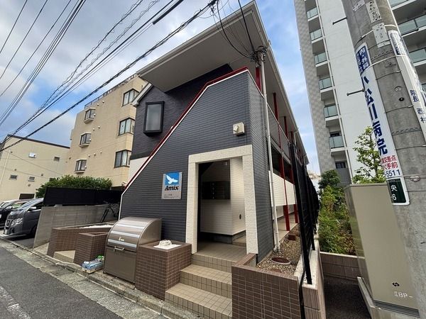ソレーユ中央の外観画像