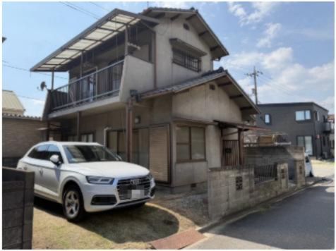 南畝 賃貸戸建の外観画像