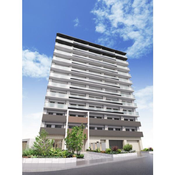 スプランディッド難波WESTⅢの外観画像