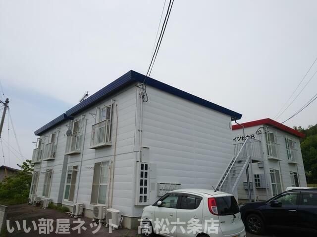 ホワイトハイツ松井Bの外観画像